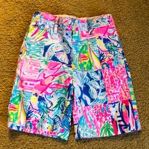 Lilly Pulitzer boys Beaumont shirt size 2 new without tags